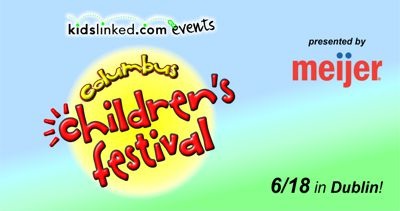 2022 KidsLinked Columbus Children's Festival presented by Meijer