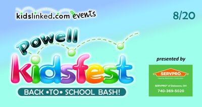 2022 KidsLinked Powell Back to School Bash presented by ServPro of Delaware