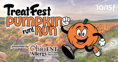 2022 KidsLinked TreatFest Pumpkin Fun! Run presented by Ohio ENT & Allergy Physicians