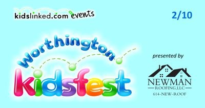 2023 KidsLinked Worthington KidsFest & Camp Expo presented by Newman Roofing, LLC