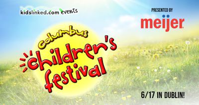 2023 Columbus Children's Festival presented by Meijer