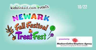 2023 KidsLinked Newark-Licking County Fall Festival & TreatFest presented by Ryan Schreiber Agent - Madison-Collins-Stephens Agency