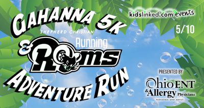 2024 KidsLinked Gahanna 5k or Adventure Bubble Run Presented by Ohio ENT and Allergy Physicians