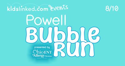 2024 KidsLinked Powell Bubble Run Presented by Ohio ENT & Allergy Physicians