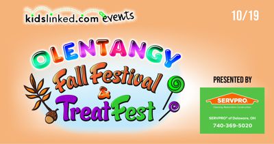 2024 KidsLinked Olentangy Fall Festival & TreatFest Presented by SERVPRO of Delaware