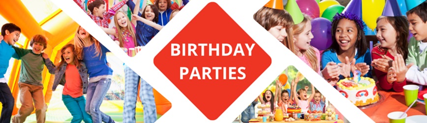 Have Your Child's Next Birthday Party at Stars Indoor Sports!