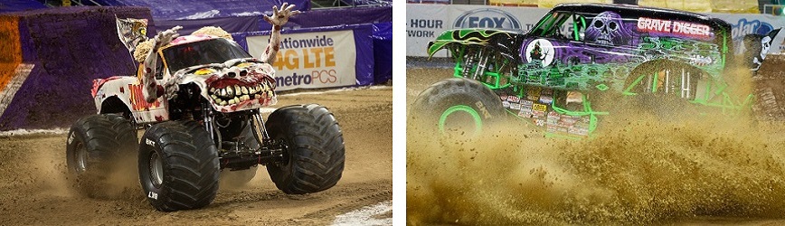 Buy Your Family's Tickets Now for Monster Jam!