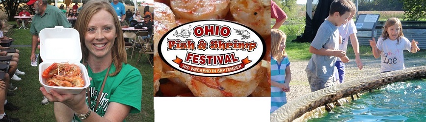 Enjoy Tons of Mouth-Watering Seafood & Family Fun at Ohio Fish & Shrimp Festival!