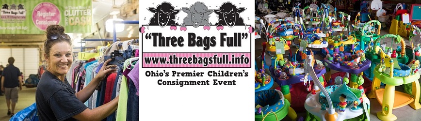 Check Out Three Bags Full's Upcoming Spring Sales Around Central Ohio!