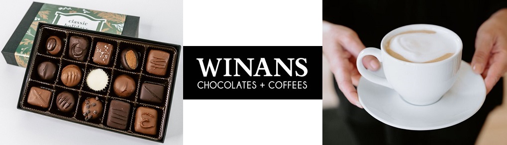Let Winans Chocolates + Coffees Take Care of the Holidays for You!
