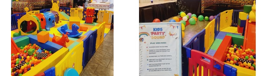 KidsPartySquad Soft Play Rental is Perfect for Your Kid's Events! 