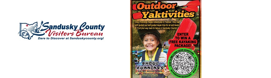 Come Enjoy Outdoor Yaktivities in Sandusky County! Enter to Win!