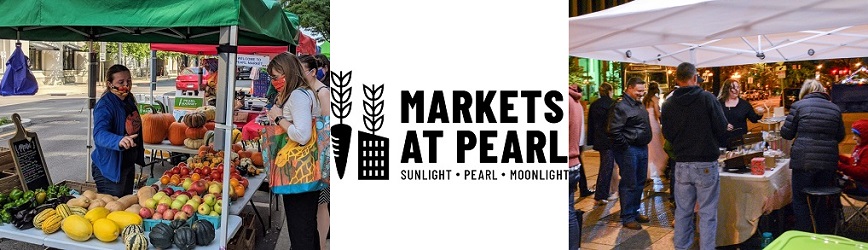 It's Kick-Off Weekend for Markets at Pearl!