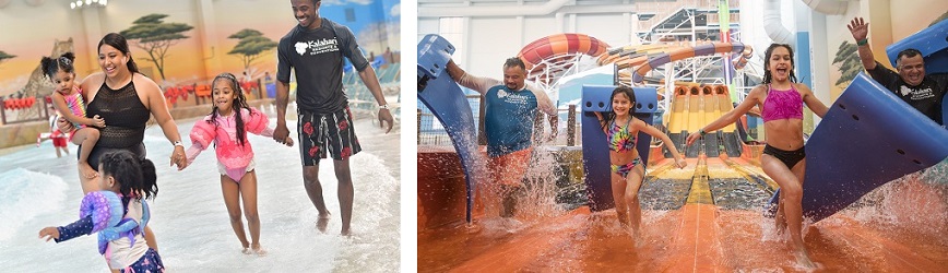 Come Visit Kalahari Resorts & Conventions, Home to America’s Largest Indoor Waterparks!
