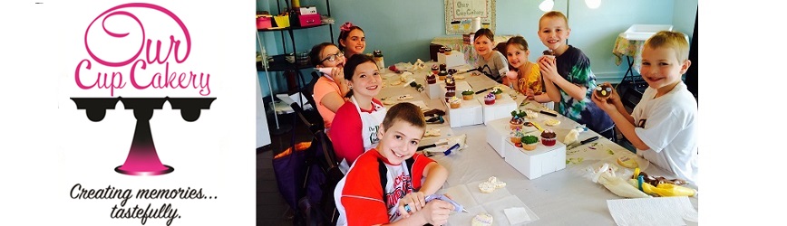 Register for Our CupCakery's Summer Camps!
