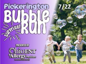 Pickerington Bubble Run!