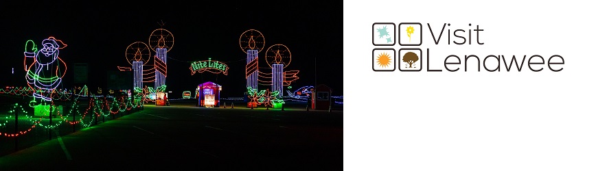 Visit Lenawee to Experience Nite Lites, Michigan’s Largest Drive-Thru Holiday Light Display!