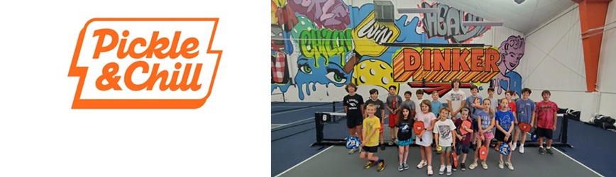 Sign Up for America's Fastest-Growing Sport through Pickle & Chill’s Summer Youth Pickleball Camp!