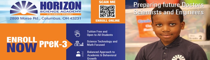 Now Enrolling at Horizon Science Academy Primary!
