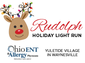 Rudolph Holiday Light Run