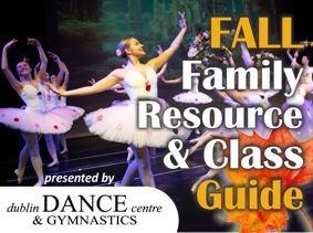 Fall Family Resource & Class Guide!