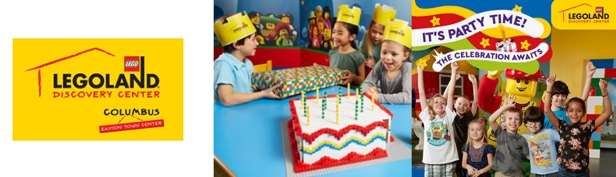 Book a Bricktastic Birthday for Your Budding Builder at LEGOLAND Discovery Center Columbus!