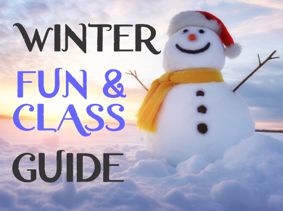 Winter Fun & Class Guide!