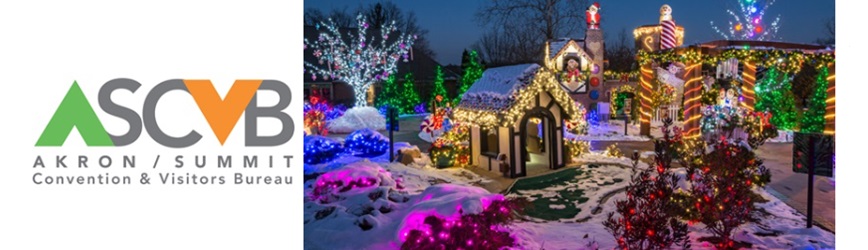 Deck the Hall at Stan Hywet Hall & Gardens in Akron!