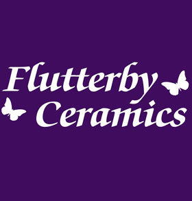 Flutterby Ceramics Logo