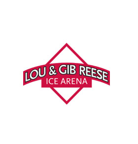 Lou & Gib Reese Ice Arena Logo