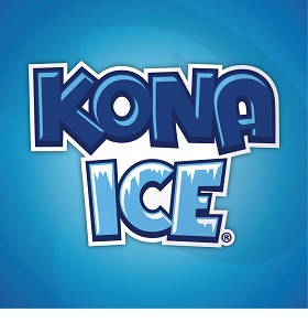 Kona Ice of Delaware Logo