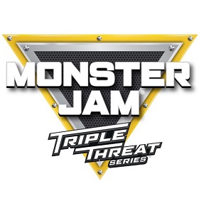 Monster Jam Triple Threat Logo