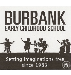 Burbank Early Childhood School Logo