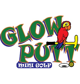 Glow Putt Mini Golf Logo