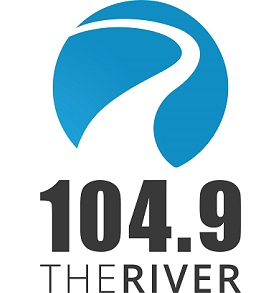 104.9 the River Logo