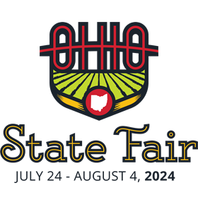 Ohio State Fair, July 26 - August 6 Logo