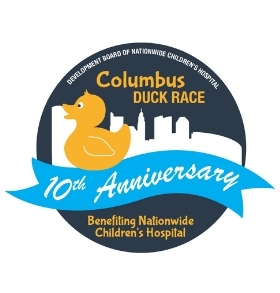 2021 Columbus Duck Race Benefitting Nationwide Children’s Hospital Logo