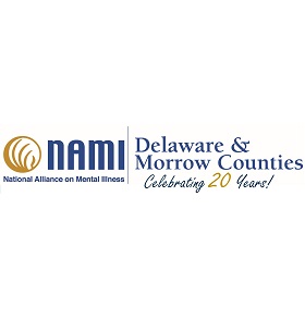 NAMI Delaware & Morrow Counties Logo