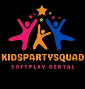 KidsPartySquad Soft Play Rental Logo