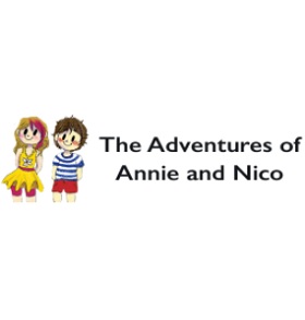 The Adventures of Annie and Nico Logo