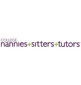 College Nannies + Sitters + Tutors Logo