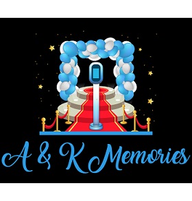 A & K Memories Photo Booth Logo