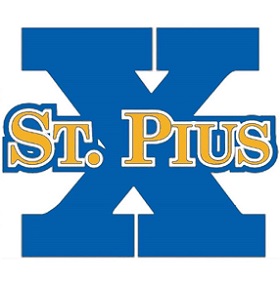 St. Pius X School Logo
