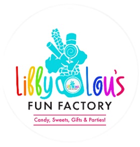 Libby Lou's Fun Factory Logo