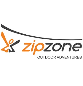 ZipZone Outdoor Adventures Logo