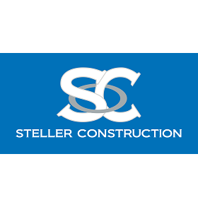 Steller Construction Logo
