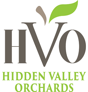 Hidden Valley Orchards Logo
