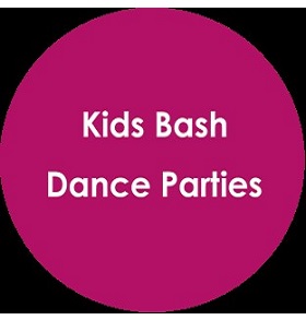 Kids Bash Dance Parties Logo