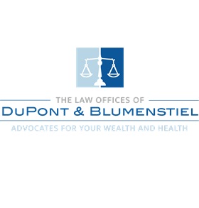 The Law Offices of DuPont & Blumenstiel Logo