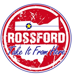 Rossford Convention and Visitors Bureau Logo